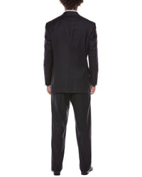 Canali Canali 2Pc Wool Suit