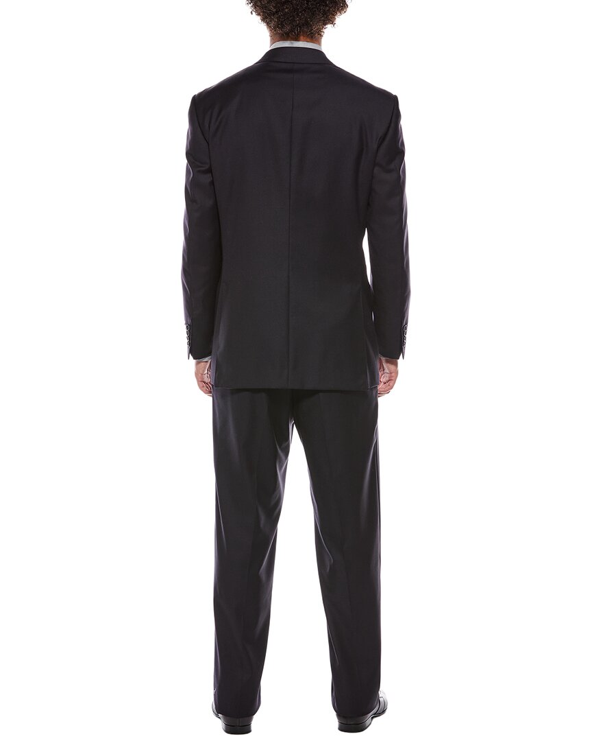 Canali Canali 2Pc Wool Suit