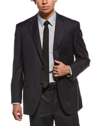 Canali Canali 2Pc Wool Suit