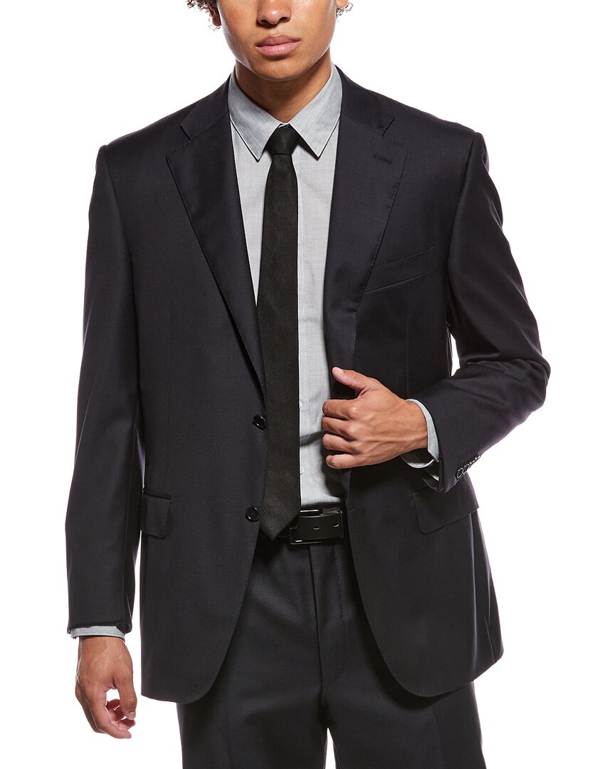 Canali Canali 2Pc Wool Suit