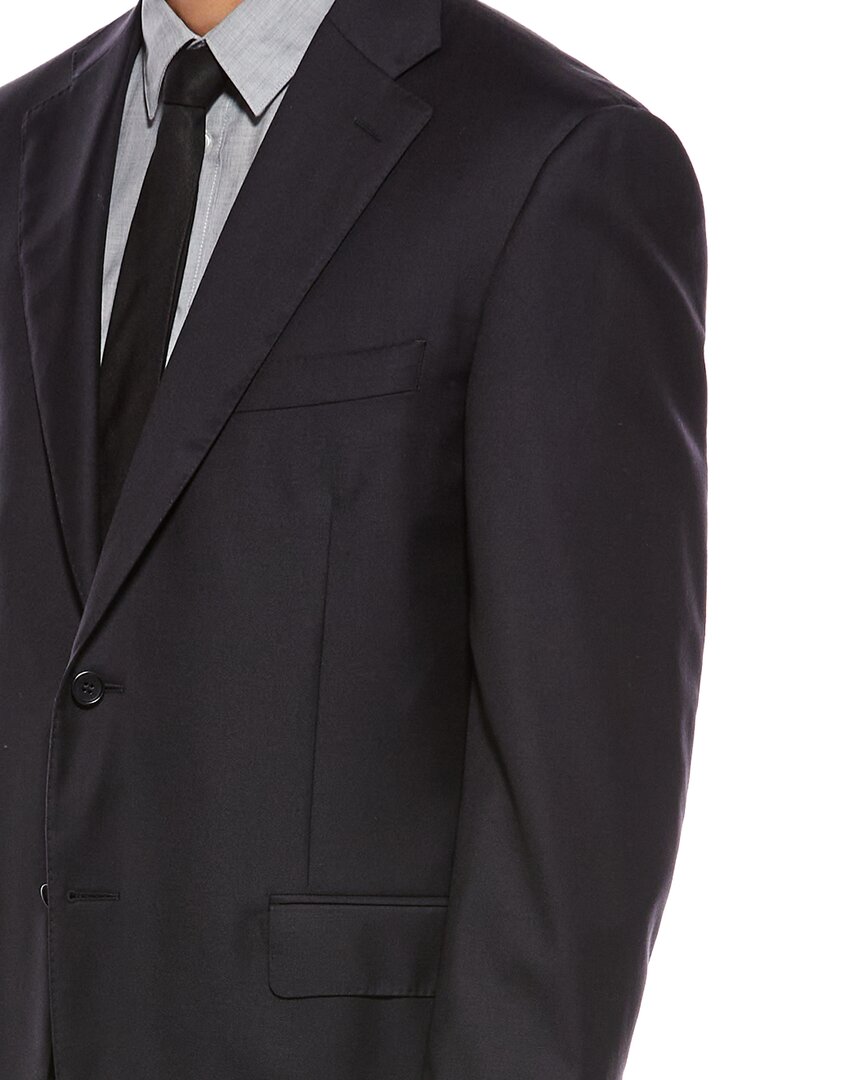 Canali Canali 2Pc Wool Suit