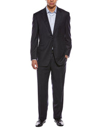 Canali Canali 2Pc Wool Suit