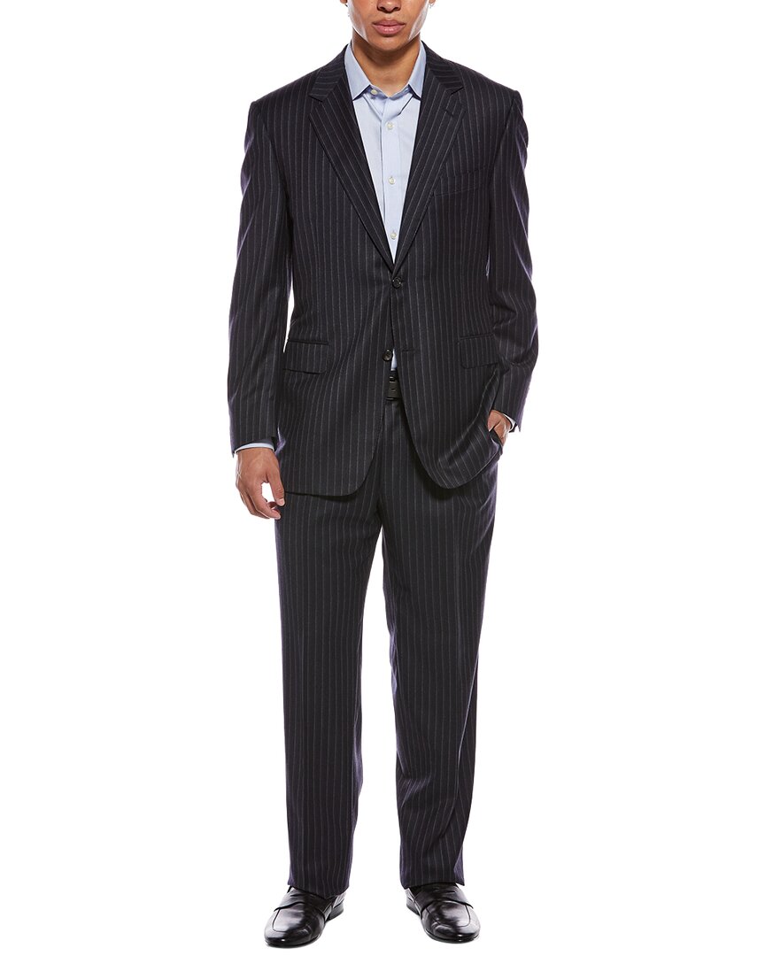 Canali Canali 2Pc Wool Suit