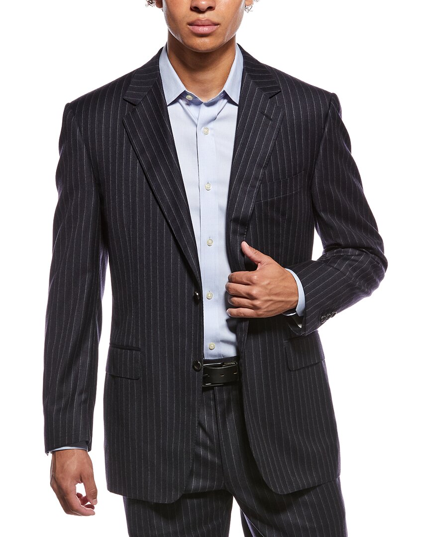 Canali Canali 2Pc Wool Suit