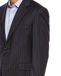 Canali Canali 2Pc Wool Suit