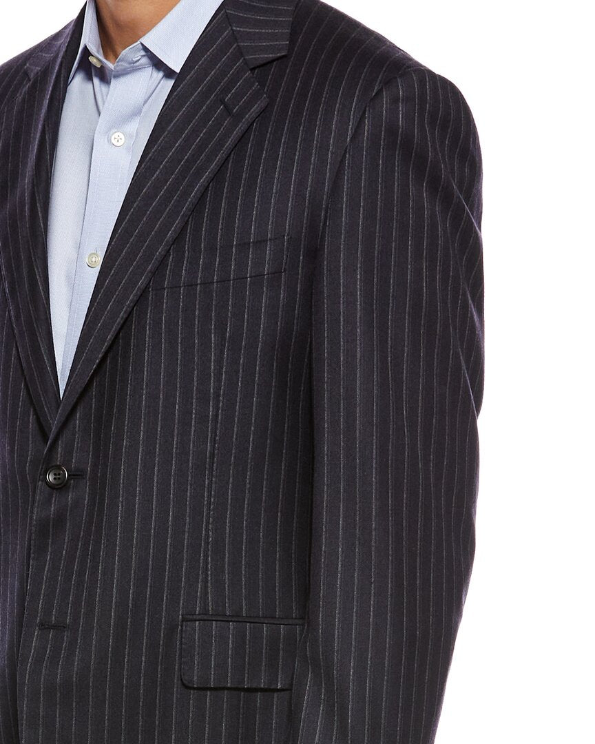 Canali Canali 2Pc Wool Suit