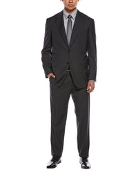 Canali Canali 2Pc Wool Suit