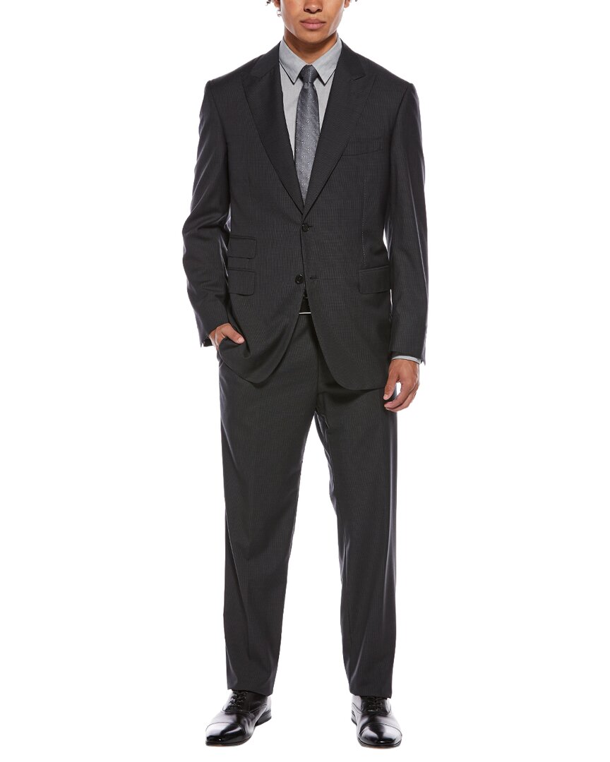 Canali Canali 2Pc Wool Suit