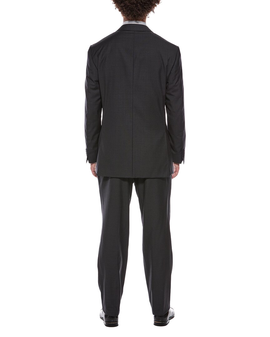 Canali Canali 2Pc Wool Suit
