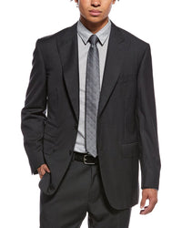 Canali Canali 2Pc Wool Suit