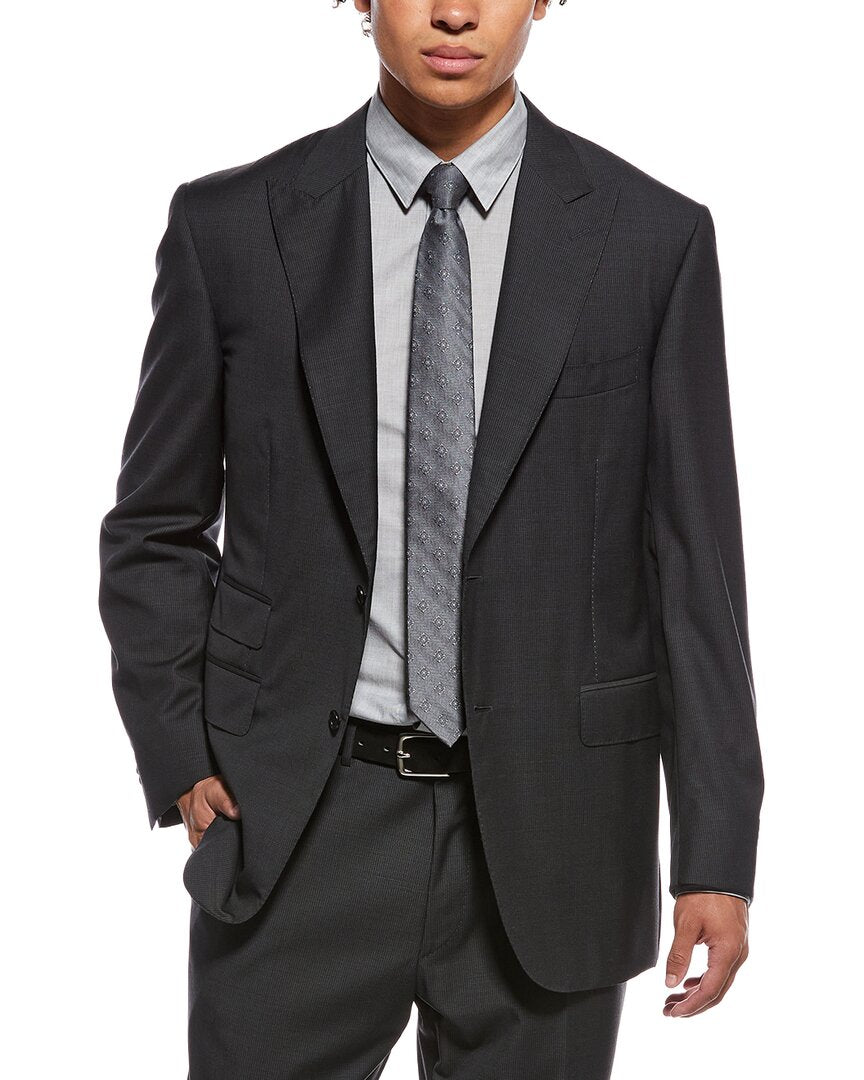 Canali Canali 2Pc Wool Suit