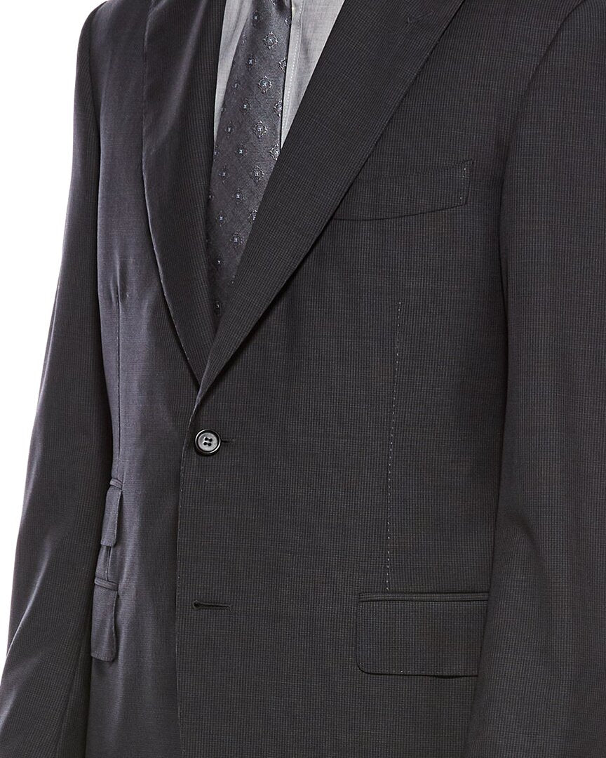 Canali Canali 2Pc Wool Suit