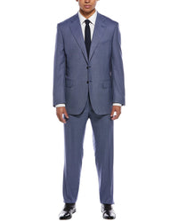 Canali Canali 2Pc Wool Suit