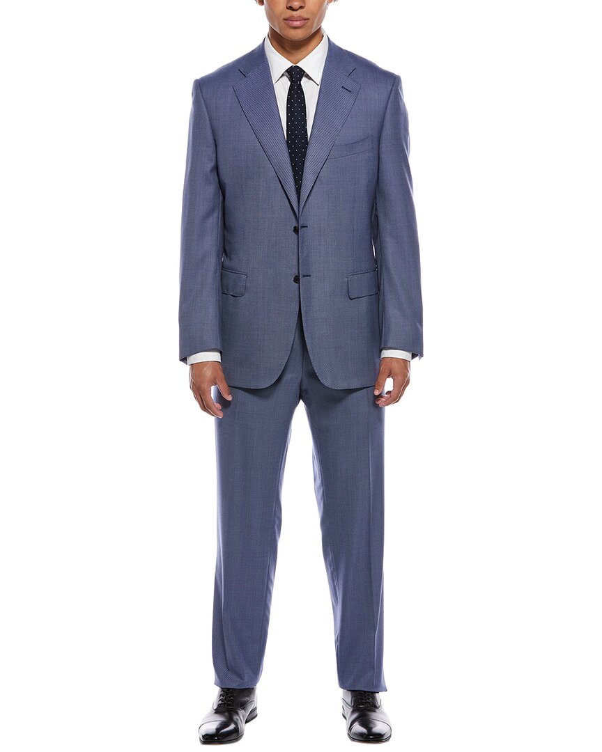 Canali Canali 2Pc Wool Suit