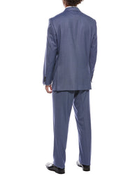 Canali Canali 2Pc Wool Suit
