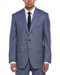 Canali Canali 2Pc Wool Suit