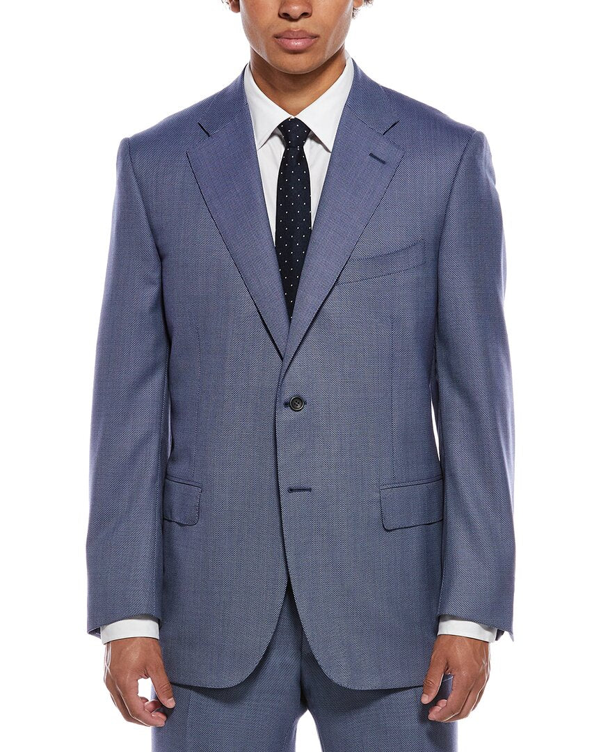 Canali Canali 2Pc Wool Suit