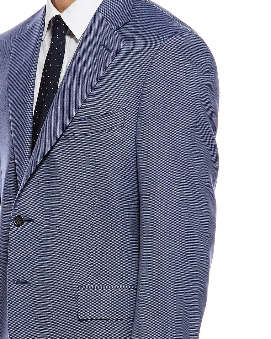 Canali Canali 2Pc Wool Suit