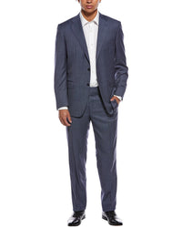 Canali Canali 2Pc Wool Suit