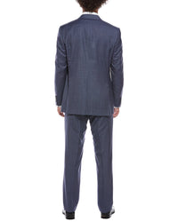 Canali Canali 2Pc Wool Suit
