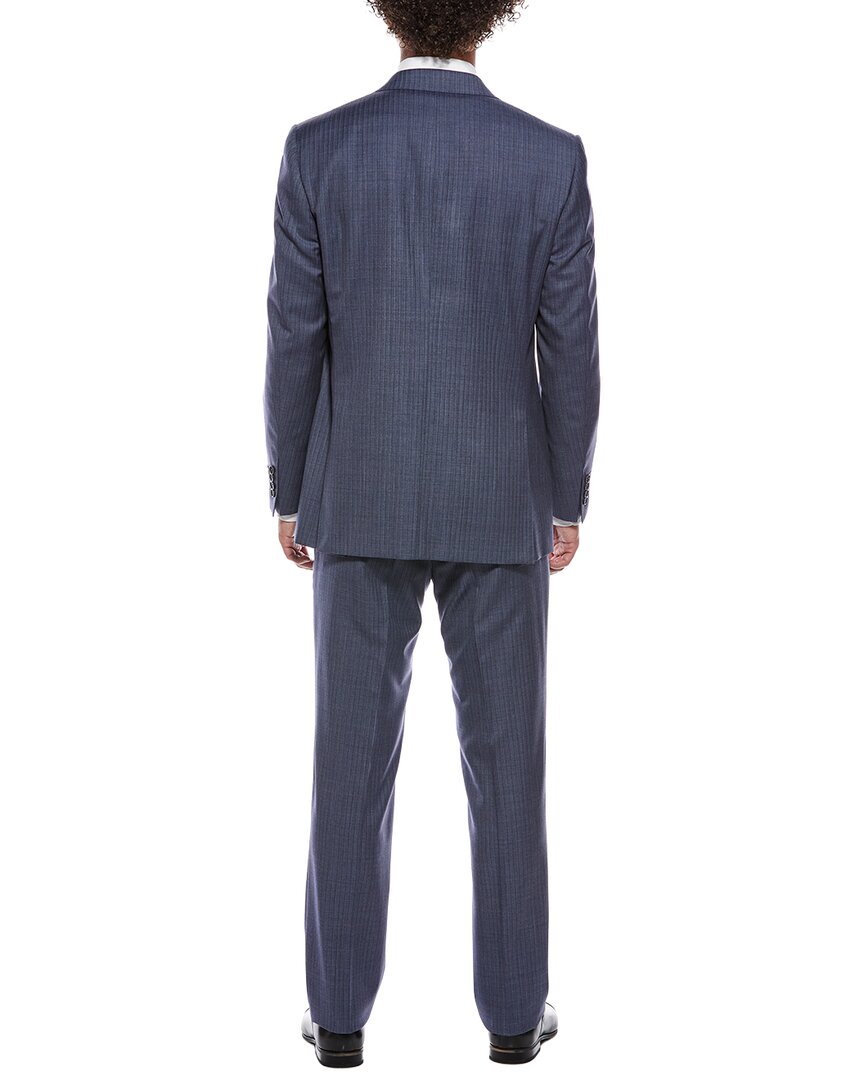 Canali Canali 2Pc Wool Suit