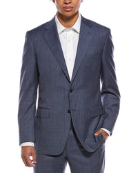 Canali Canali 2Pc Wool Suit