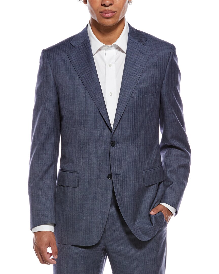 Canali Canali 2Pc Wool Suit