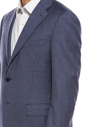 Canali Canali 2Pc Wool Suit