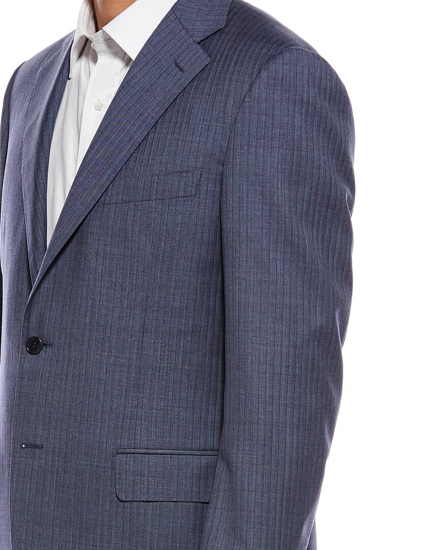 Canali Canali 2Pc Wool Suit