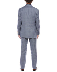 Canali Canali 2Pc Wool & Silk-Blend Suit