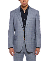 Canali Canali 2Pc Wool & Silk-Blend Suit
