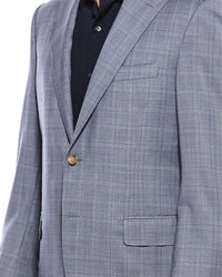 Canali Canali 2Pc Wool & Silk-Blend Suit