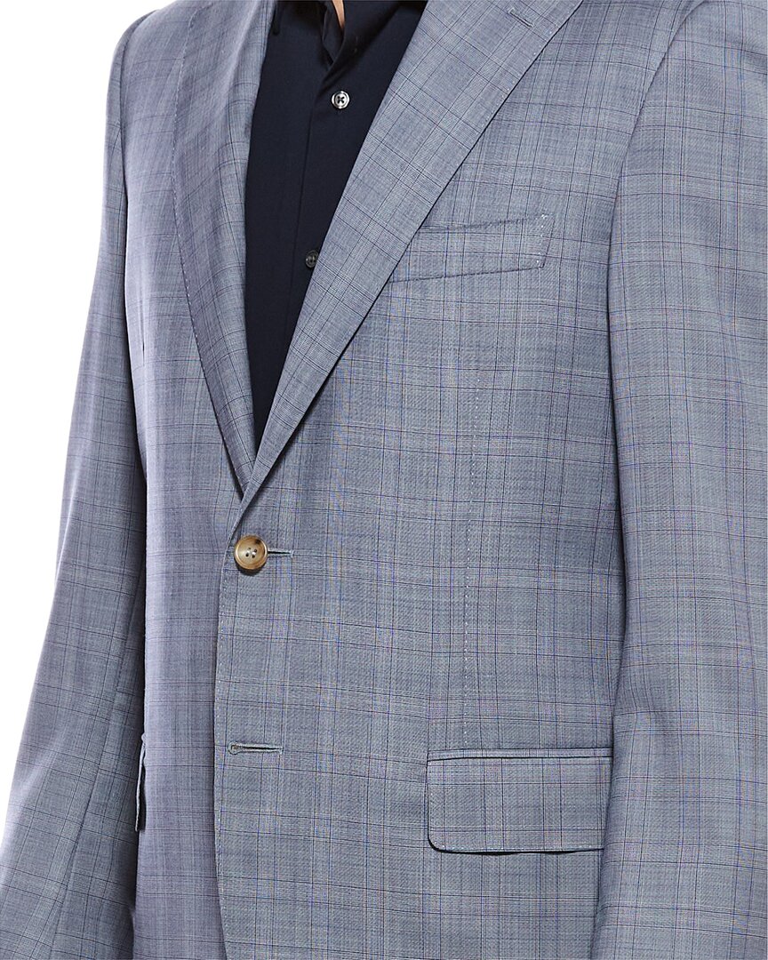 Canali Canali 2Pc Wool & Silk-Blend Suit