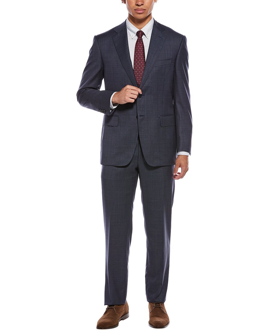 Canali Canali 2Pc Wool Suit