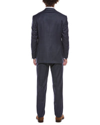Canali Canali 2Pc Wool Suit