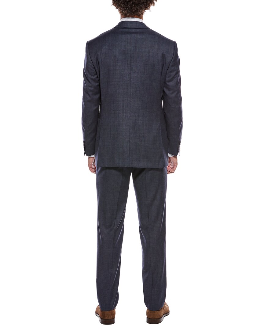 Canali Canali 2Pc Wool Suit