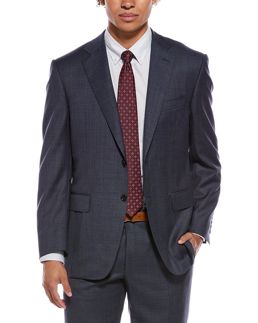 Canali Canali 2Pc Wool Suit