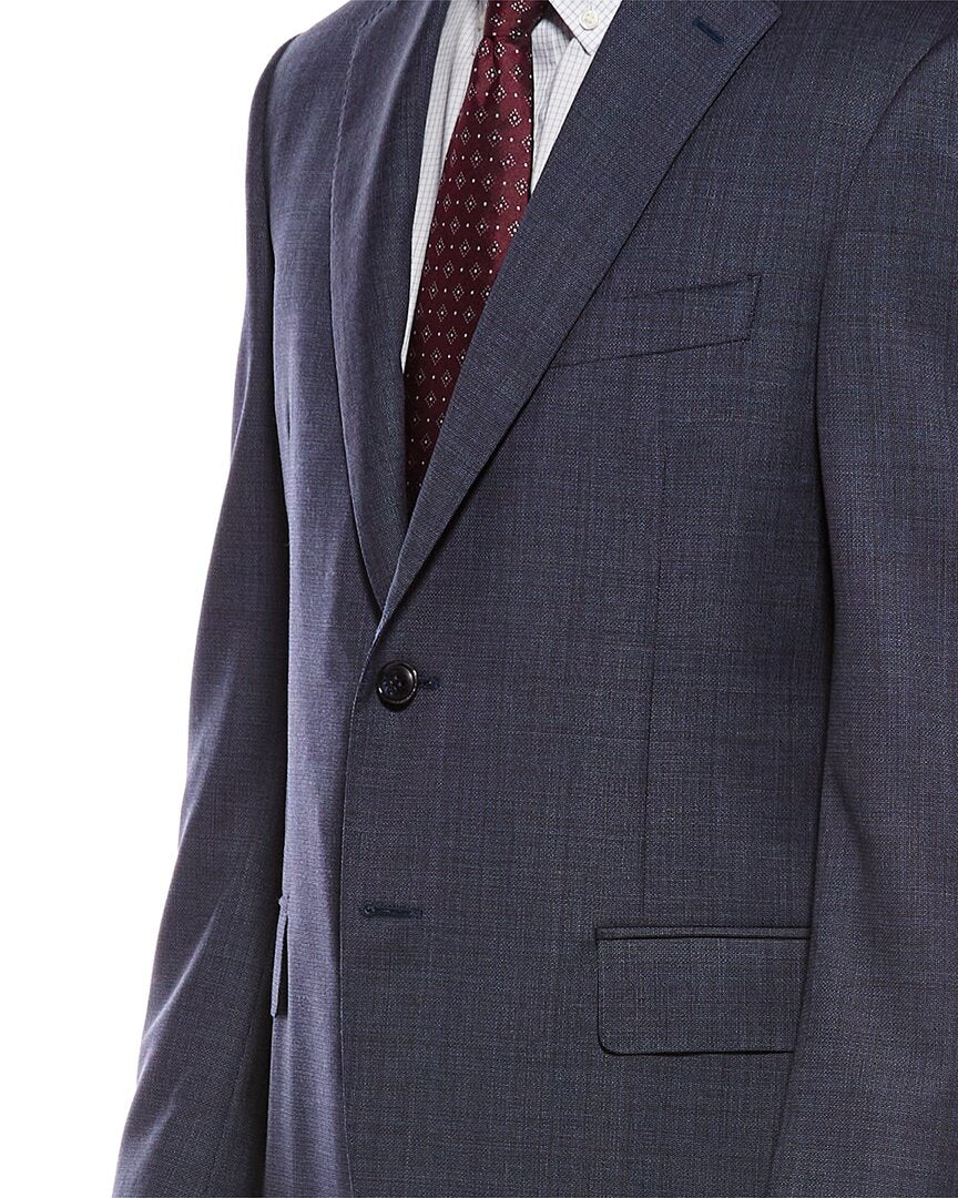 Canali Canali 2Pc Wool Suit