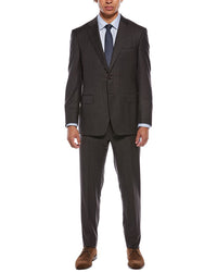 Canali Canali 2Pc Wool Suit