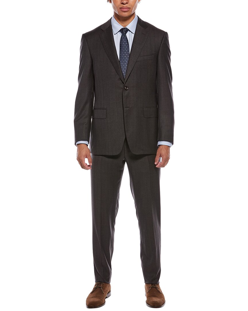 Canali Canali 2Pc Wool Suit