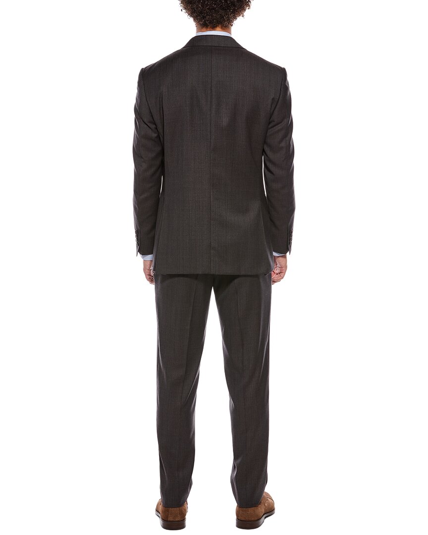Canali Canali 2Pc Wool Suit