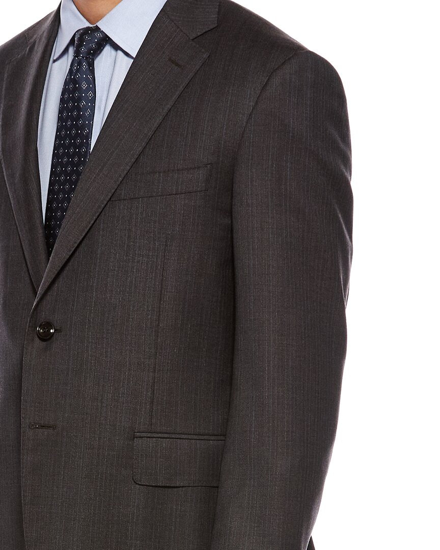 Canali Canali 2Pc Wool Suit