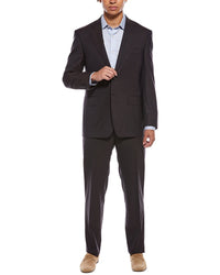 Canali Canali 2Pc Wool Suit
