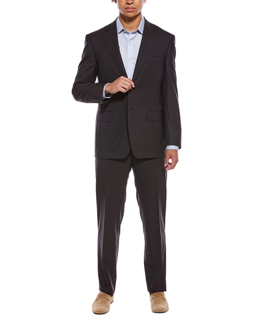Canali Canali 2Pc Wool Suit