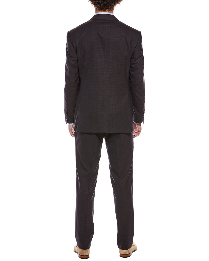 Canali Canali 2Pc Wool Suit