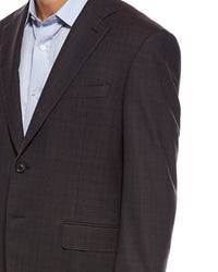 Canali Canali 2Pc Wool Suit