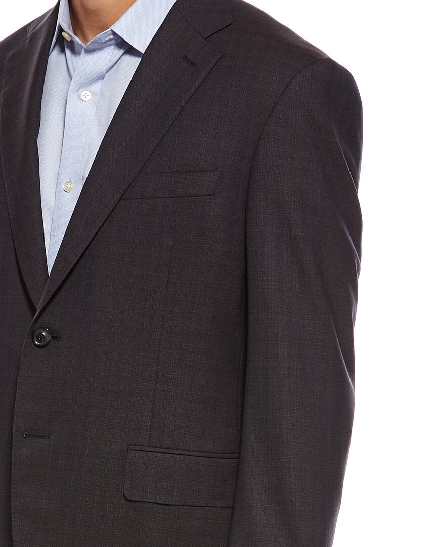 Canali Canali 2Pc Wool Suit