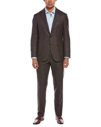 Canali Canali 2Pc Wool Suit