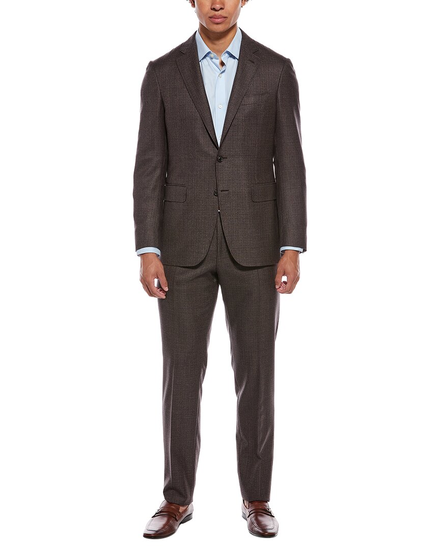 Canali Canali 2Pc Wool Suit