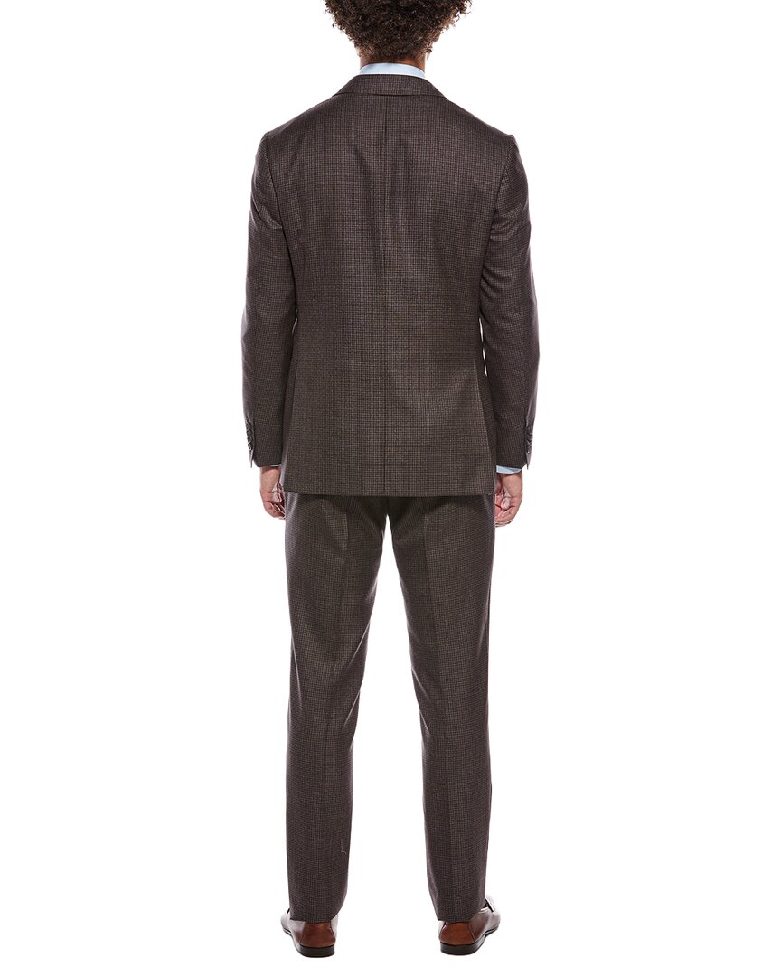 Canali Canali 2Pc Wool Suit